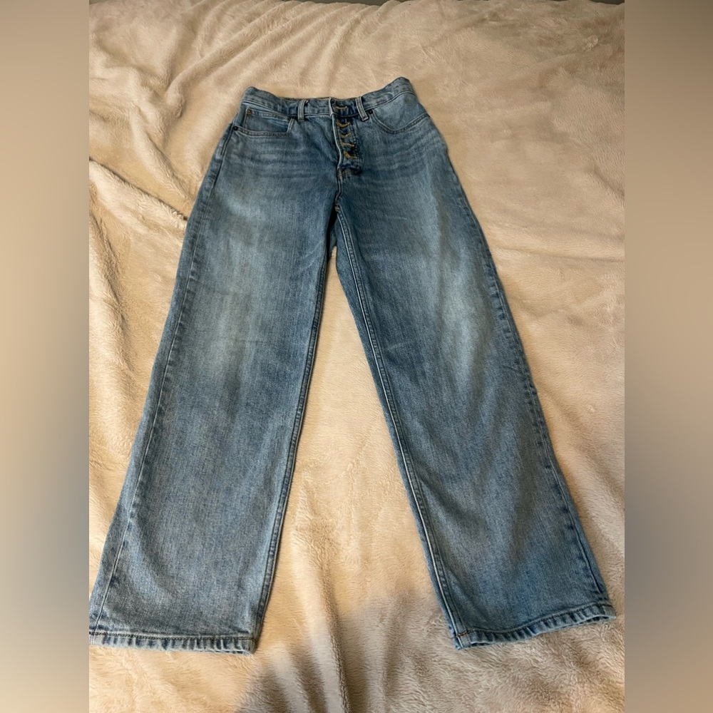 Everlane The Way-High Jean Organic Cotton.